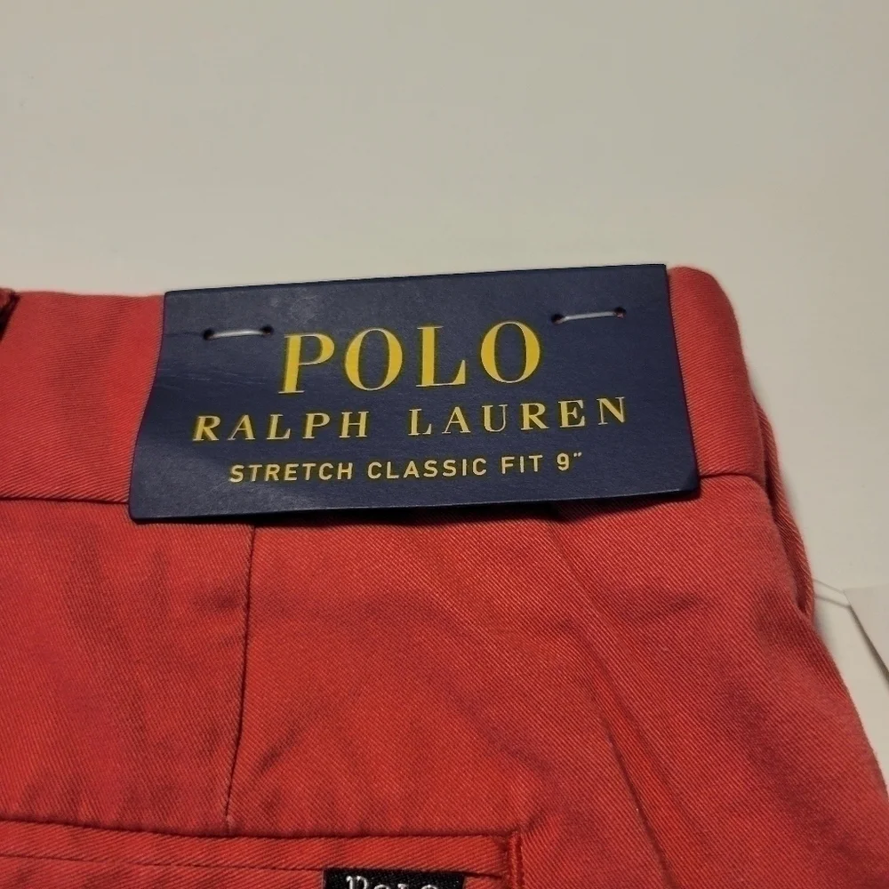 Polo Ralph lauren NWT men's shorts size 44B.